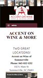 Mobile Screenshot of accentwine.com